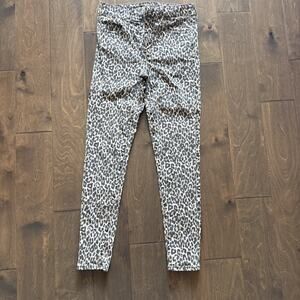 Women’s American Eagle Next Level Stretch Size 6 Pants Cheetah Print